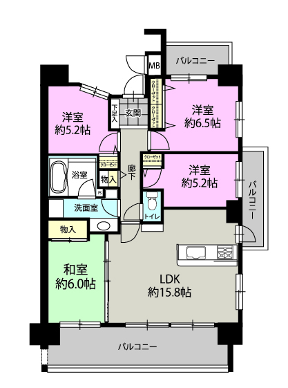D_レスティア間取り