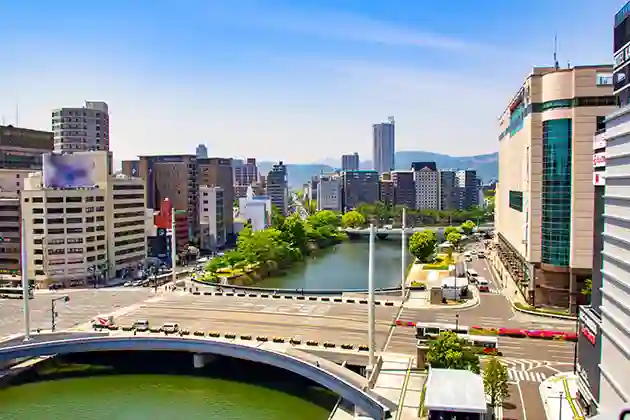 JR広島駅南側