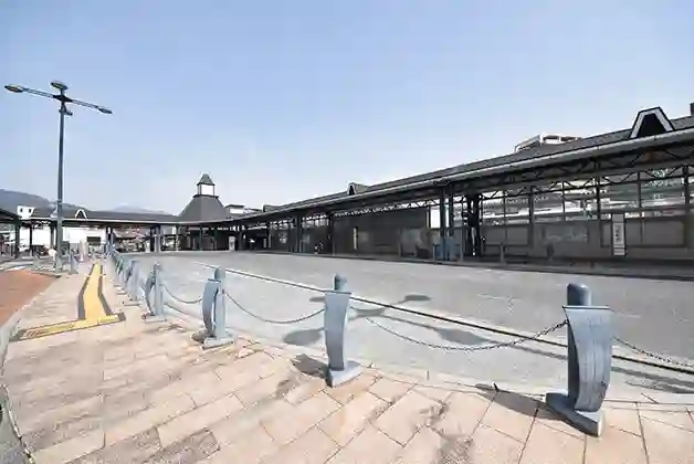 JR可部駅