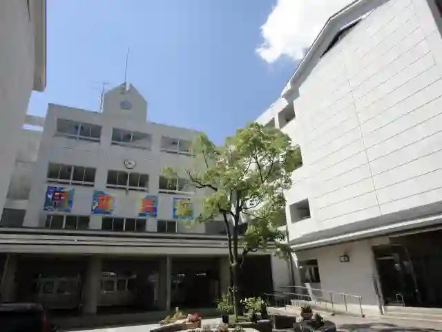 井口台中学校