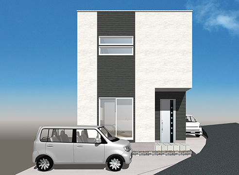 外観☆千同建売3小データ