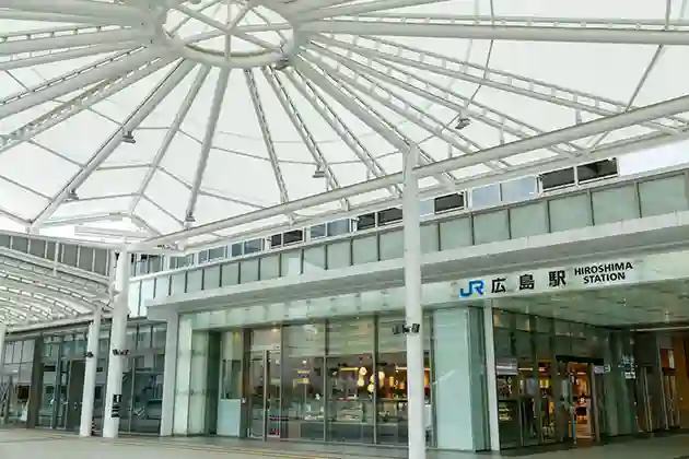 JR広島駅北口